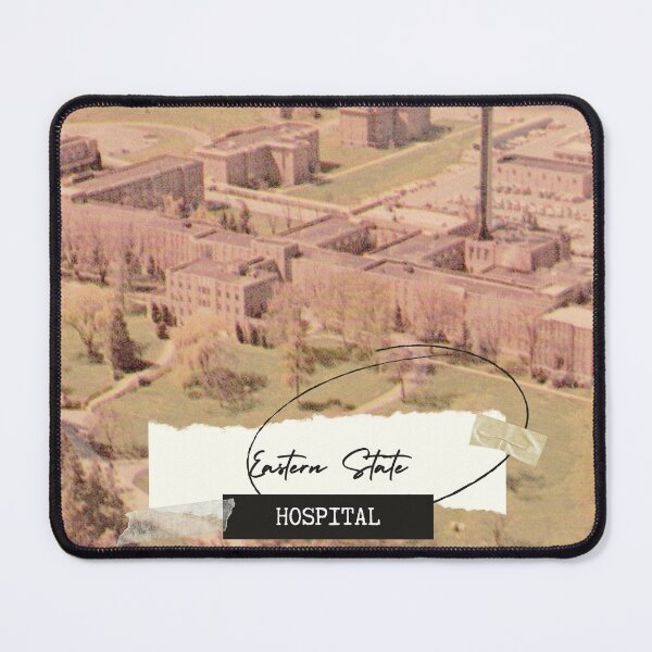 Item preview, Eastern State Hospital (Medical Lake, Washington) Rugged designed and sold by GhostlyWorld.