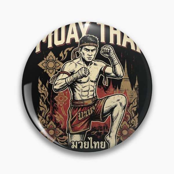 Item preview, MUAY THAI legendary fighting art 01 designed and sold by Siam Soul Studio.