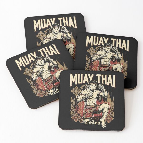Item preview, MUAY THAI legendary fighting art 01 designed and sold by Siam Soul Studio.