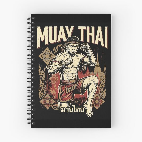 Item preview, MUAY THAI legendary fighting art 01 designed and sold by Siam Soul Studio.