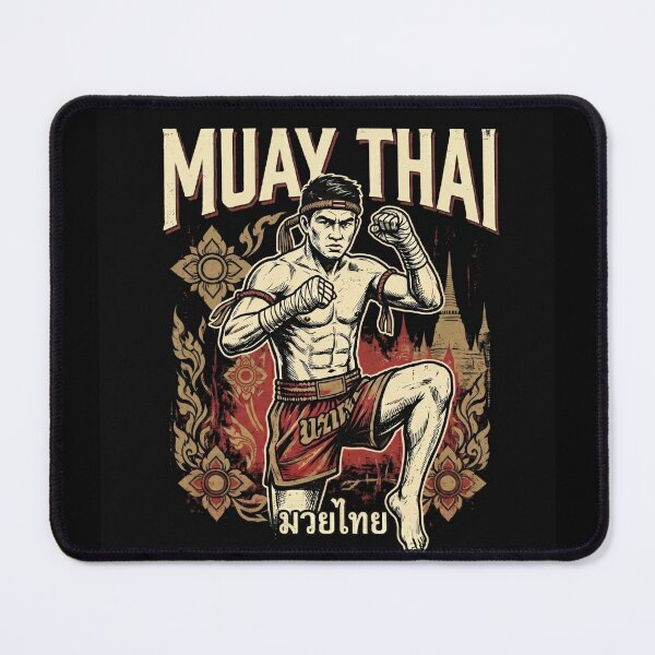 Item preview, MUAY THAI legendary fighting art 01 designed and sold by Siam Soul Studio.