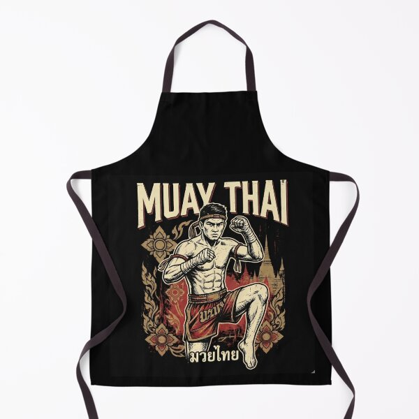 Item preview, MUAY THAI legendary fighting art 01 designed and sold by Siam Soul Studio.