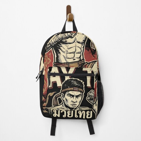 Item preview, MUAY THAI legendary fighting art 01 designed and sold by Siam Soul Studio.