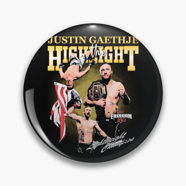 Item preview, Justin Gaethje The Highlight- UFC Freedom 250 designed and sold by ShaverJr3000.