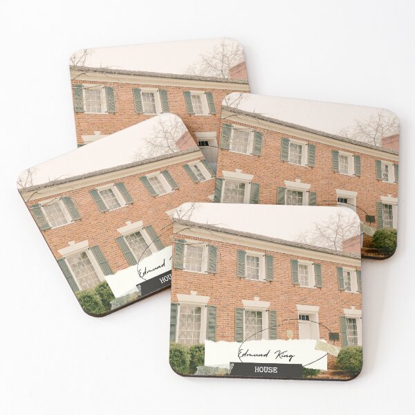 Item preview, Edmund King House Rugged designed and sold by GhostlyWorld.
