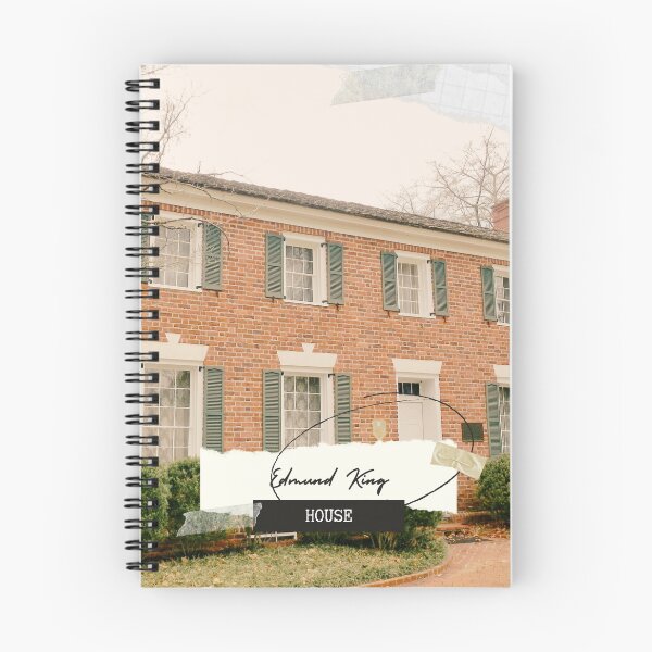Item preview, Edmund King House Rugged designed and sold by GhostlyWorld.