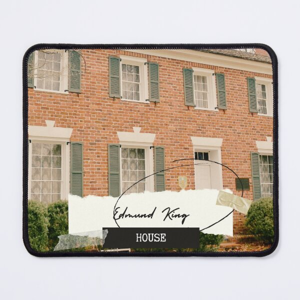 Item preview, Edmund King House Rugged designed and sold by GhostlyWorld.