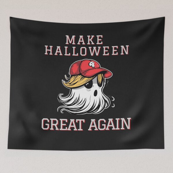 Item preview, Make Halloween Great Again Shirt designed and sold by FizjoHed.