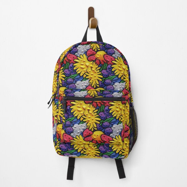 Item preview, Textured 3D Impasto Blob And Starburst Pattern designed and sold by igraphixart.