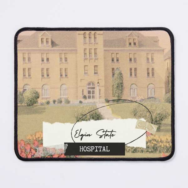 Item preview, Elgin State Hospital Rugged designed and sold by GhostlyWorld.