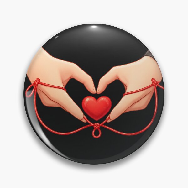 Item preview, Korean Finger Heart K-Drama Fan Sticker designed and sold by Threadistiq.