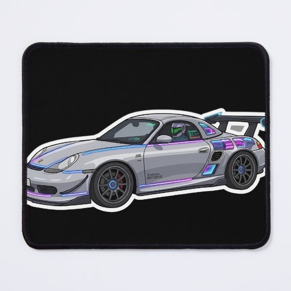 Item preview, GT Racer Car - Cyber - Neon Racing Aesthetic designed and sold by Mavila Forge.