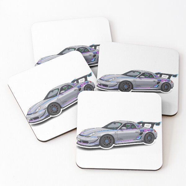 Item preview, GT Racer Car - Cyber - Neon Racing Aesthetic designed and sold by Mavila Forge.