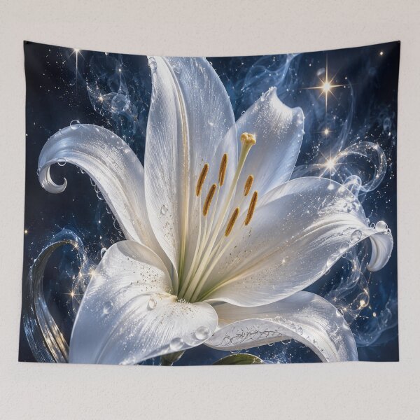 Item preview, White Lily Art designed and sold by AureliasDesignStudio.