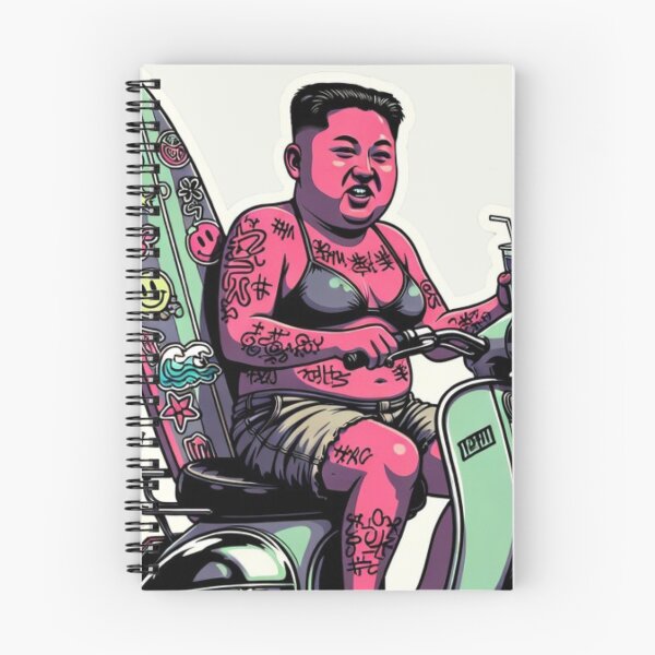 Item preview, “Supreme Leader of the Cereal‑Powered Scooter Cult (Now With Extra Realm‑Rot)” designed and sold by Print Fiction.