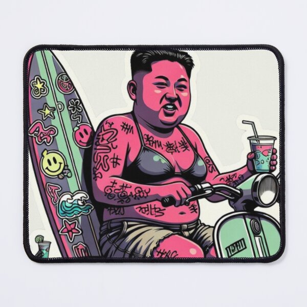 Item preview, “Supreme Leader of the Cereal‑Powered Scooter Cult (Now With Extra Realm‑Rot)” designed and sold by Print Fiction.