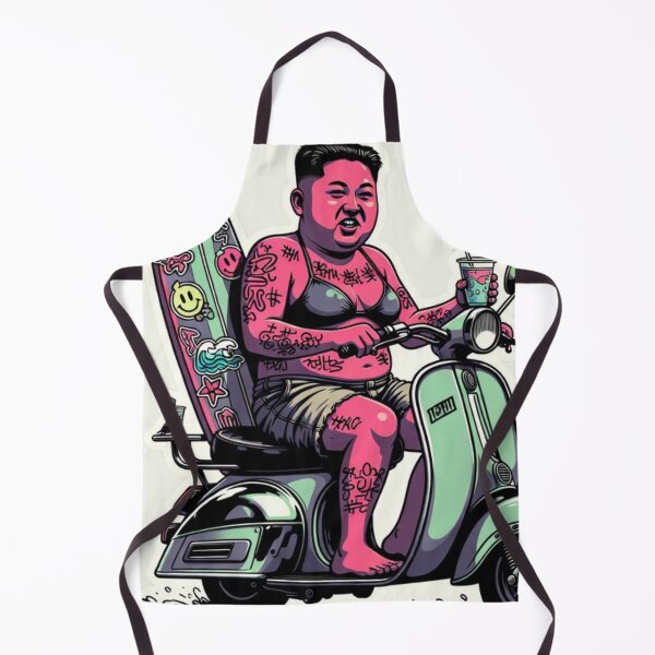 Item preview, “Supreme Leader of the Cereal‑Powered Scooter Cult (Now With Extra Realm‑Rot)” designed and sold by Print Fiction.