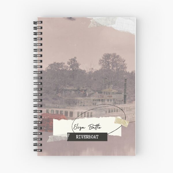 Item preview, Eliza Battle Steamboat Rugged designed and sold by GhostlyWorld.