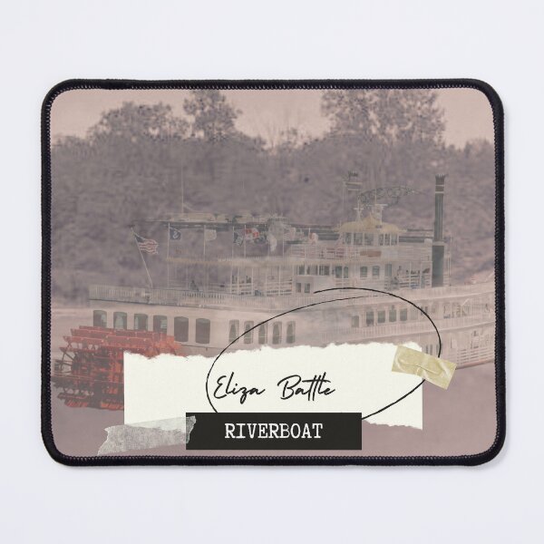 Artikelvorschau, Eliza Battle Steamboat Rugged entworfen und verkauft von GhostlyWorld.