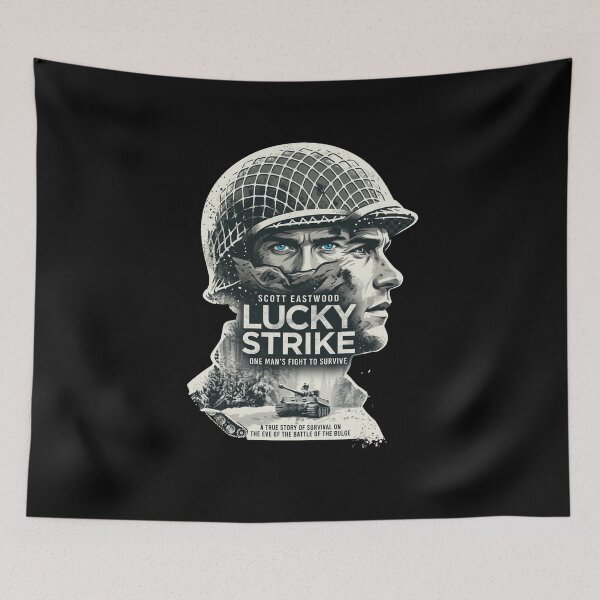Item preview, Lucky Strike designed and sold by robhoffman2003.