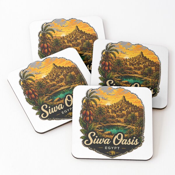 Item preview, Siwa Oasis designed and sold by VelumStudio.