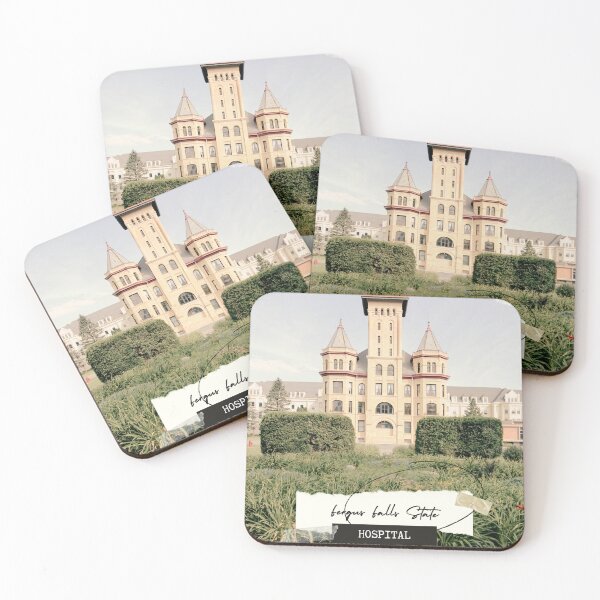 Item preview, Fergus Falls State Hospital Rugged designed and sold by GhostlyWorld.