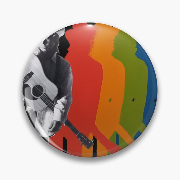 Item preview, Dwight Yoakam Pop Shadow Colors #7114 designed and sold by pple-frame.