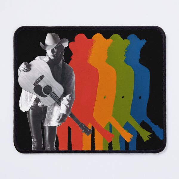 Item preview, Dwight Yoakam Pop Shadow Colors #7114 designed and sold by pple-frame.