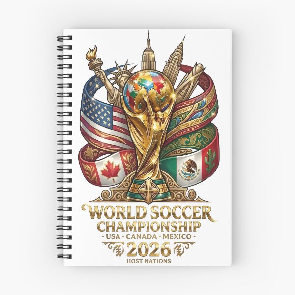 Item preview, World Soccer Championship 2026 Host Nations designed and sold by Sovereign Supply Co..