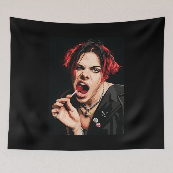 Item preview, YungBlud Vector Illustration designed and sold by Boruto1231.