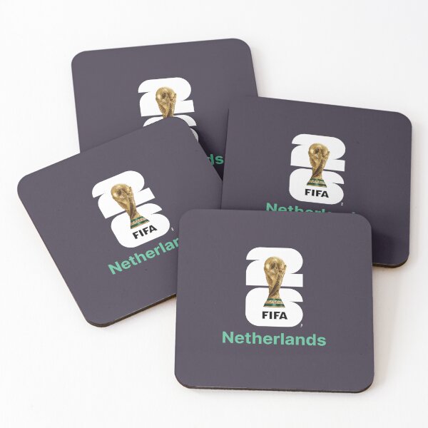 Item preview, FIFA World Cup Trophy 2026 Football Soccer Fan Design - Netherlands designed and sold by t-patterns.