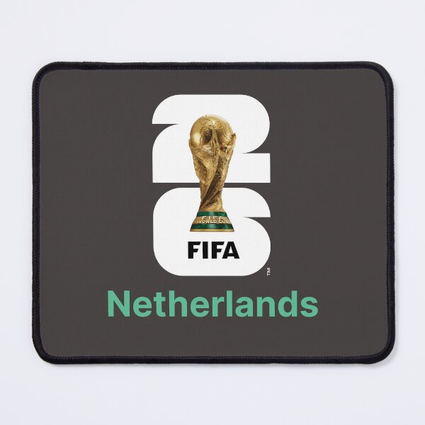 Item preview, FIFA World Cup Trophy 2026 Football Soccer Fan Design - Netherlands designed and sold by t-patterns.