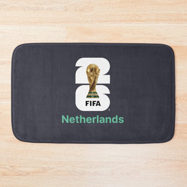 Item preview, FIFA World Cup Trophy 2026 Football Soccer Fan Design - Netherlands designed and sold by t-patterns.
