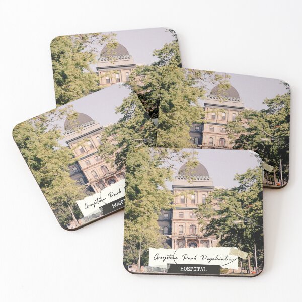 Item preview, Greystone Park Psychiatric Hospital Rugged designed and sold by GhostlyWorld.