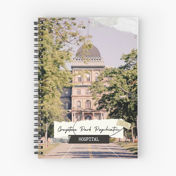 Item preview, Greystone Park Psychiatric Hospital Rugged designed and sold by GhostlyWorld.