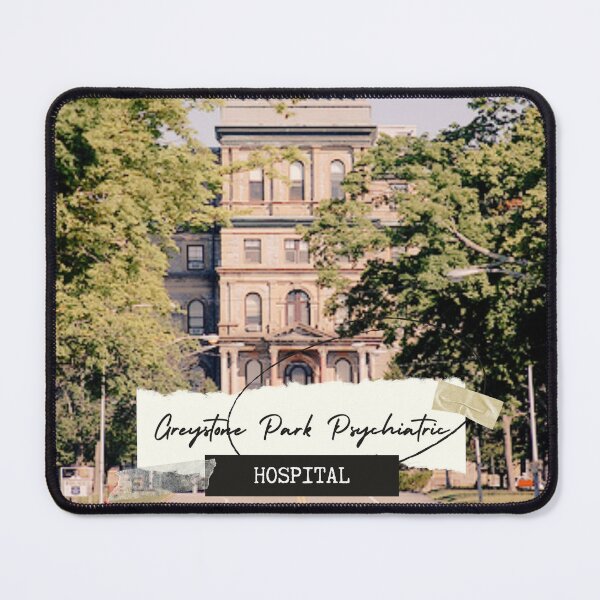 Item preview, Greystone Park Psychiatric Hospital Rugged designed and sold by GhostlyWorld.
