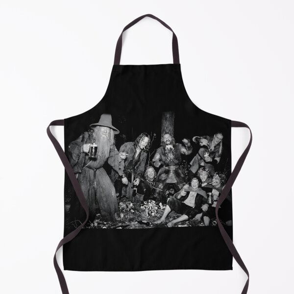 Item preview, Fellowship Smoking Party Funny Hobbit Drinking Meme designed and sold by lesqiana.