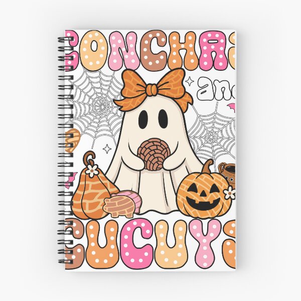Item preview, Conchas y Cucuys Fantasmas Mexicanos de Halloween designed and sold by varin-studio.