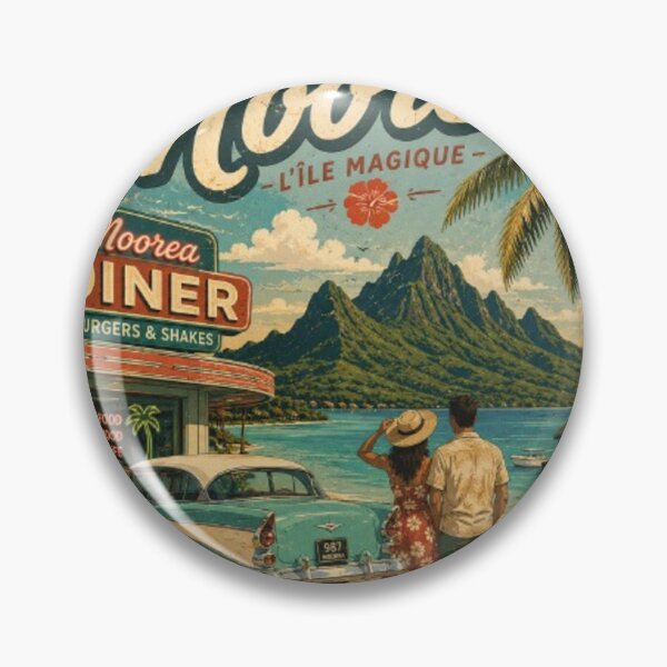 Item preview, Moorea designed and sold by THE Company.