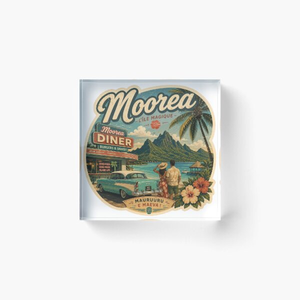 Item preview, Moorea designed and sold by THE Company.