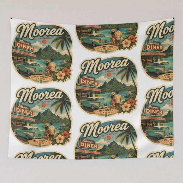 Item preview, Moorea designed and sold by THE Company.