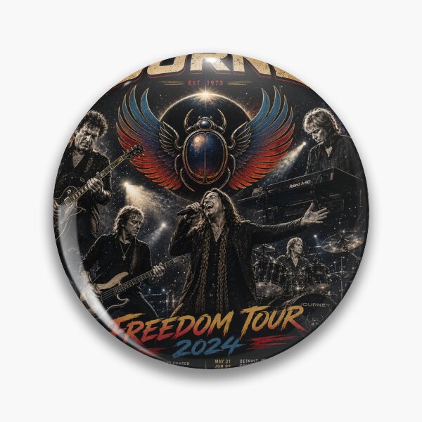 Item preview, Journey Band Musical Freedom Tour 2024 designed and sold by stickler85.