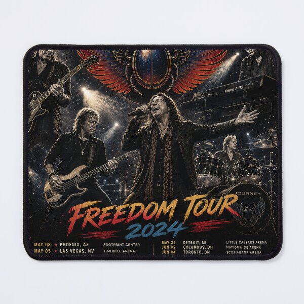 Item preview, Journey Band Musical Freedom Tour 2024 designed and sold by stickler85.