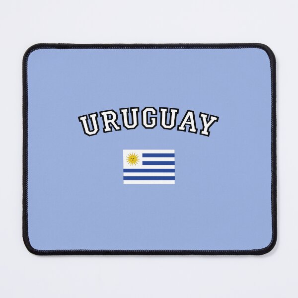 Item preview, Uruguay Collegiate-Style designed and sold by travelwitheric.