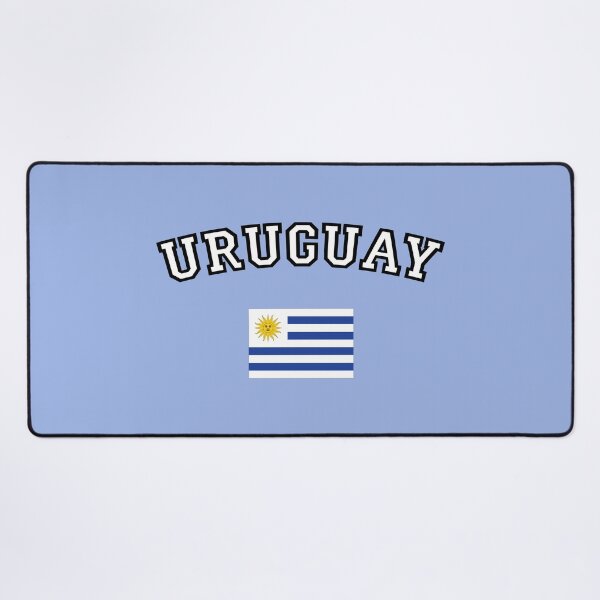 Item preview, Uruguay Collegiate-Style designed and sold by travelwitheric.