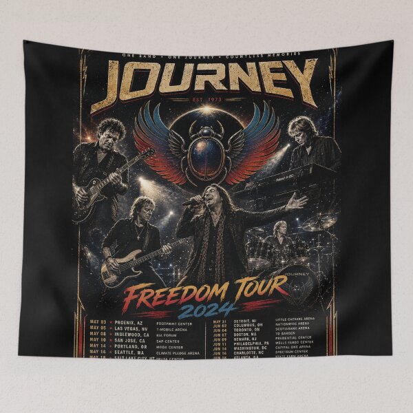 Item preview, Journey Band Musical Freedom Tour 2024 designed and sold by stickler85.