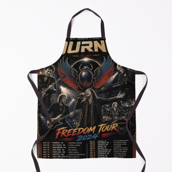 Item preview, Journey Band Musical Freedom Tour 2024 designed and sold by stickler85.