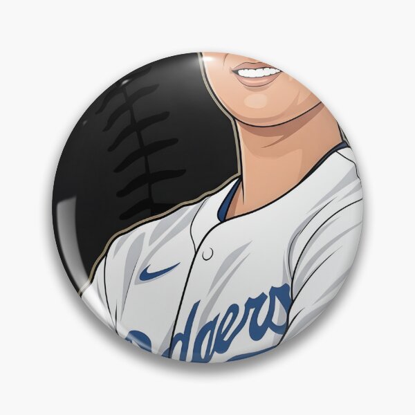 Item preview, Shohei Ohtani Vector Illustration designed and sold by Boruto1231.