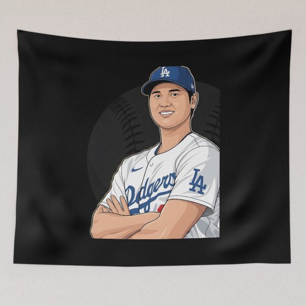 Item preview, Shohei Ohtani Vector Illustration designed and sold by Boruto1231.
