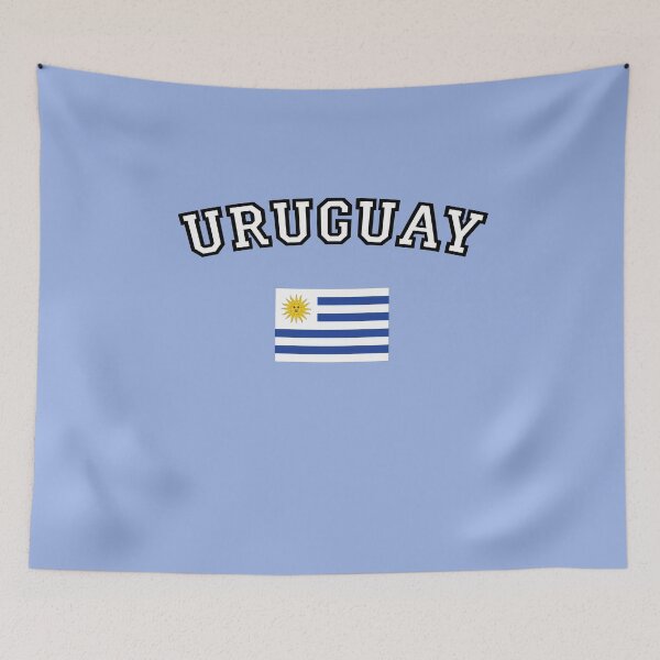 Item preview, Uruguay Collegiate-Style designed and sold by travelwitheric.